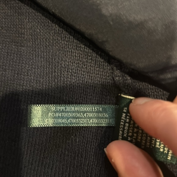 Lauren Ralph Lauren Combed Cotton Blazer - Picture 7 of 7